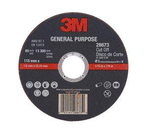Disco de corte 1.588 mm Propósito General 28674