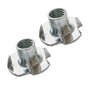 Tuerca anclaje mueble 3/8"x12.7 mm 2 un.