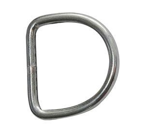 Argolla 4x25 mm 2 unidades Tipo D gris