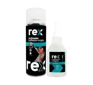 Adhesivo mágico 100 g + Activador 400 ml transparente