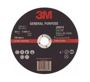 Disco de corte 1.588 mm Propósito General 72660