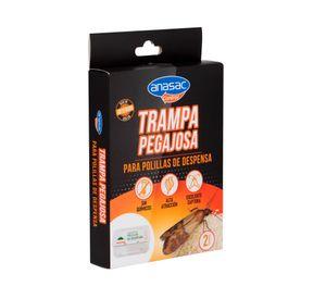 Trampa pegajosa polillas despensa 2 unidades