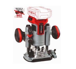 Fresadora inalámbrica TP-RO 18 Li BL - Solo 18V