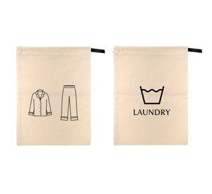 Set bolsa pijama + ropa lavar tela