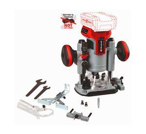 Fresadora inalámbrica TP-RO 18 Li BL - Solo 18V