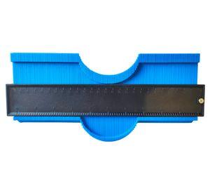 Regla de contornos 25 cm plástico