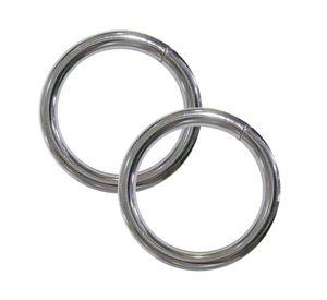Argolla 4x30 mm 2 unidades gris