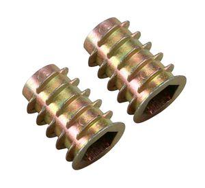 Inserto madera M5 x 10 2 unidades