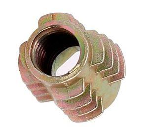 Inserto madera M5 x 10 2 unidades