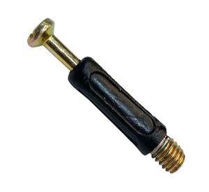 Tuerca + conector L 35 mm 2 unidades