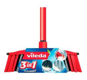 Escobillón multiuso 3 en 1 rojo