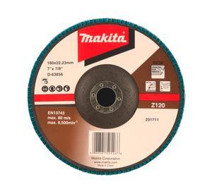 Disco traslapado 180x22 mm D-63856 G120Z