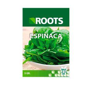 Semilla de verdura Espinaca 5 g Roots