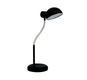 Lámpara escritorio luz E27 314 negro