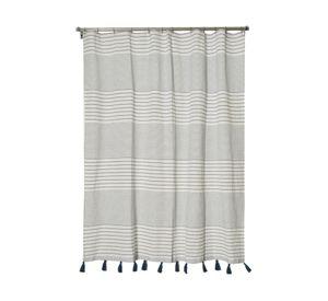 Cortina baño Pompón 180x180 cm