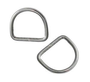 Argolla 3x25 mm 2 unidades Tipo D gris
