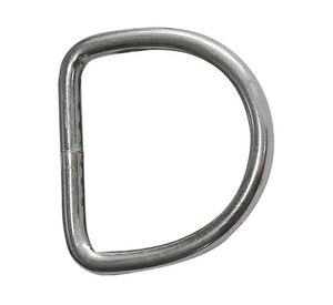 Argolla 3x25 mm 2 unidades Tipo D gris