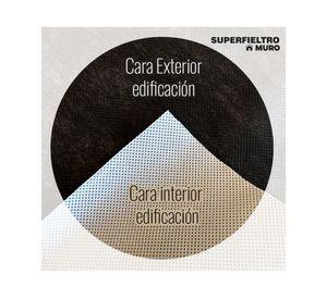 Membrana hidrófuga muro 1x40 m