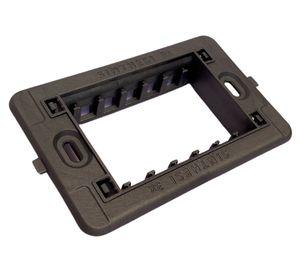 Placa armada 9/32 triple S17 16A 4000W blanco
