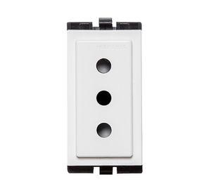 Toma corriente S17 10A 2500W blanco