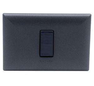 Placa armada simple 9/12 S17 16A 4000W grafito
