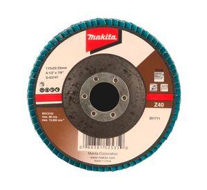 Disco traslapado 115x22.23 mm D-63747 G40-Z