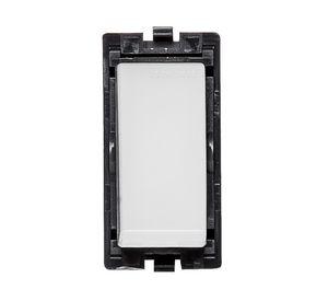 Placa armada 9/12 S17 16A 4000W blanco