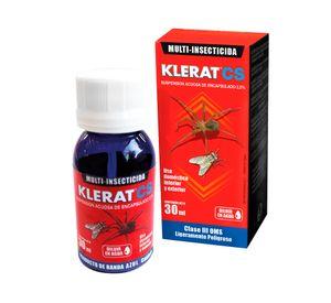 Multinsecticida concentrado CS 30 ml
