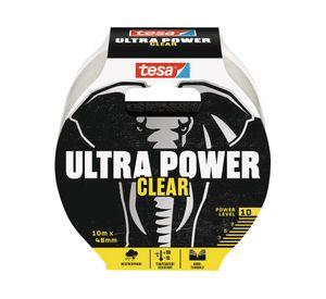 Cinta Ultra Power Clear 10 m x 48 mm transparente
