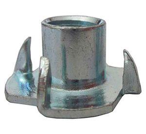 Tuerca anclaje mueble M3x5.0 mm 4 un.