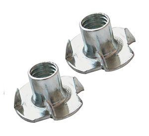 Tuerca anclaje mueble 5/16"x10.7 mm 2 un.