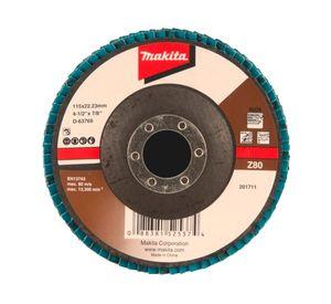 Disco traslapado G80-Z metal D-63769 115x22 mm