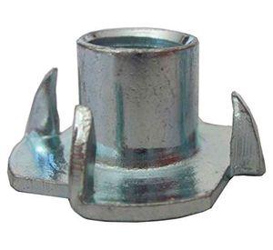Tuerca anclaje mueble 5/16"x10.7 mm 2 un.