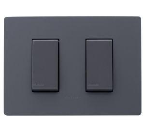Placa armada 9/15 S32 16A 4000W grey mate