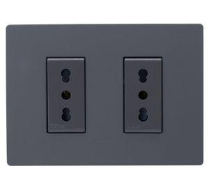 Toma corriente doble S32 10/16A 4000W grey mate