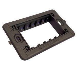 Toma corriente doble S33 10A 2500W cemento