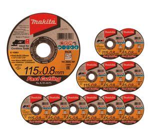Disco de corte acero inoxidable 4 1/2''