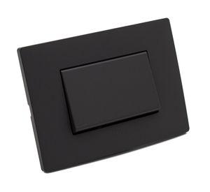 Placa armada 9/12 teclón S33 16A 4000W noir mate