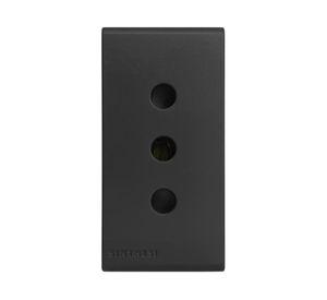 Toma corriente S33 10A 2500W noir mate