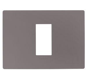 Tapa simple S33 grey mate