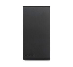 Conmutador 9/24 S33 16A 4000W noir mate