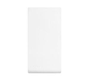 Placa armada 9/12 S33 16A 4000W blanco mate