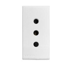 Toma corriente S33 10A 2500W blanco mate