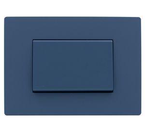 Placa armada 9/24 teclón S33 16A 4000W cemento