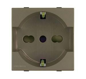 Toma corriente schuko S44 16A 4000W arena