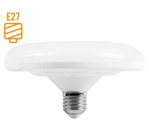Panel led 30W 6500K Ufo negro