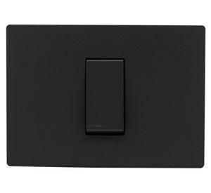 Pulsador S33 16A 4000W noir mate