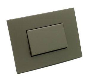 Placa armada 9/12 teclón S44 16A 4000W arena