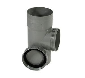 Tee Línea Sanitaria 110 mm