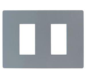 Tapa doble S33 cemento